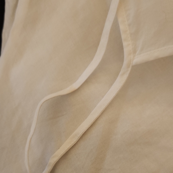 Ralph Lauren Classic White Cotton Dress - Picture 6 of 6